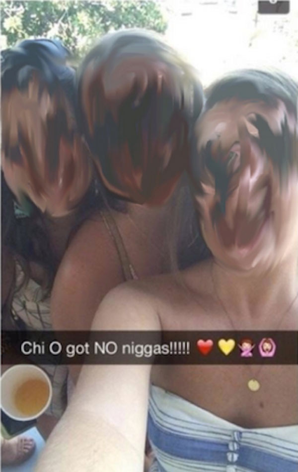 University Of Alabama Sorority Member Kicked Out After Sending A